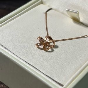 Honolulu Jewelry Company 14k rose gold necklace